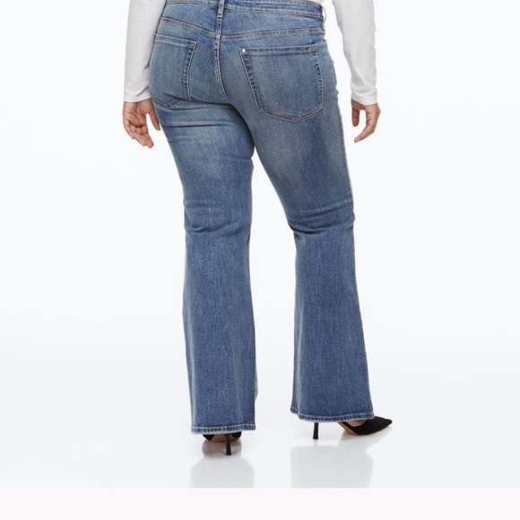 H&M fit and flare jeans - Picture 5 of 6